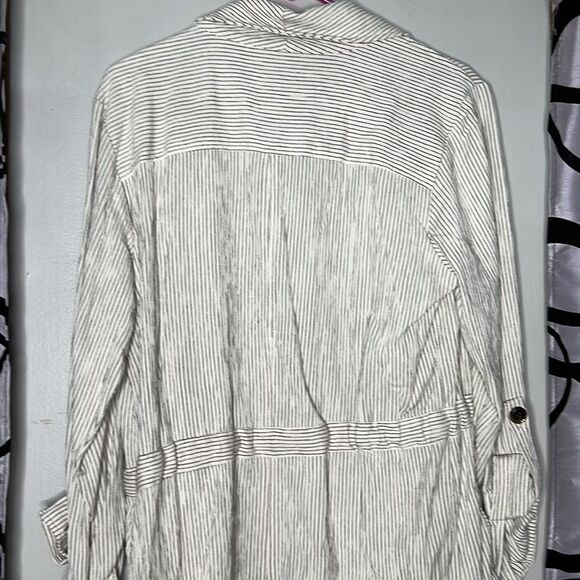 Christopher & Banks Lose Lapel Blazer Coat - Picture 10 of 11